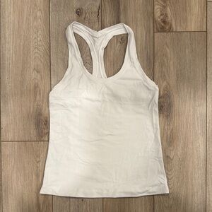 Women's White Tank Top